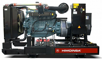 ТО-1 (ТО-500) ДГУ Himoinsa HDW-200 T5 (годовое) дизельного генератора Himoinsa HDW-200 T5